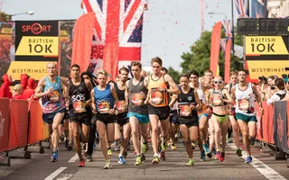 London running event