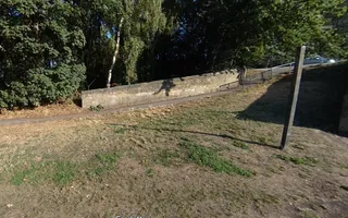 Section of bridge affected by works