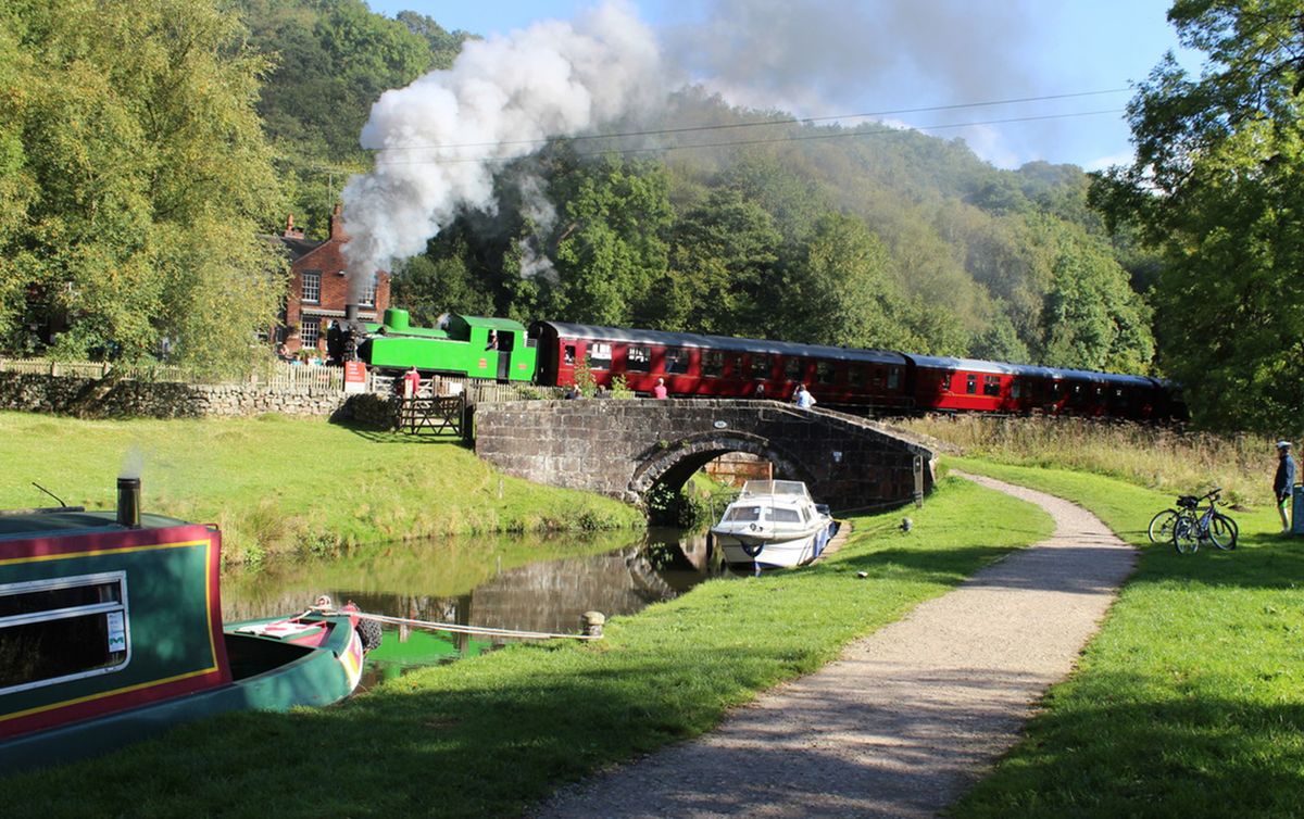 A view of Caldon Canal