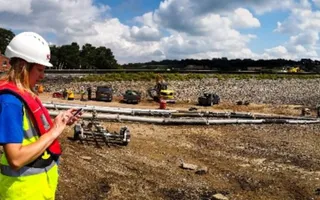 Reservoir Work in the Water Management Team