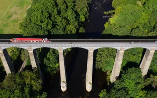 Pontcysyllte Aqueduct from above