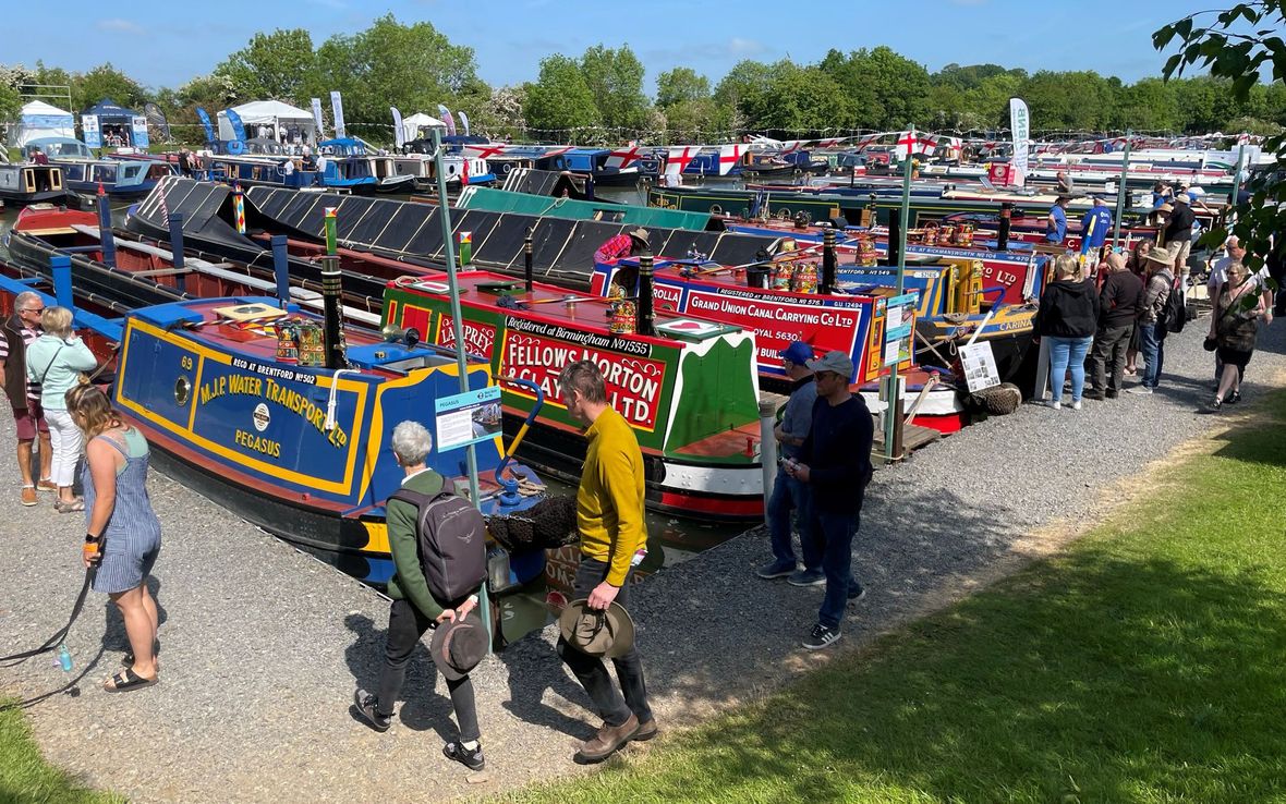 2024 Crick Boat Show tickets on sale Canal & River Trust