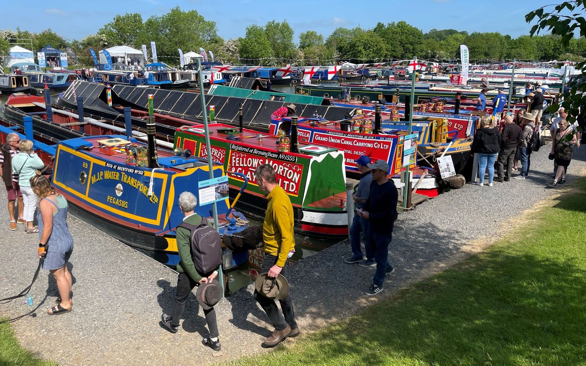 2024 Crick Boat Show tickets on sale Canal & River Trust