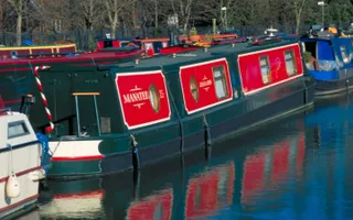 London winter moorings