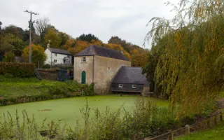 Claverton pumping station pond courtesy Terry Hewlett