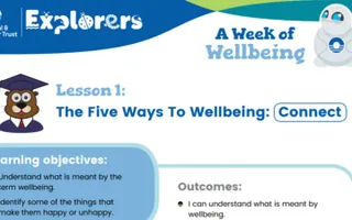 Week of Wellbeing - KS1 Unit of Work