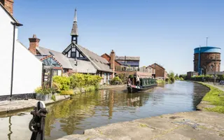 Canal through Chester