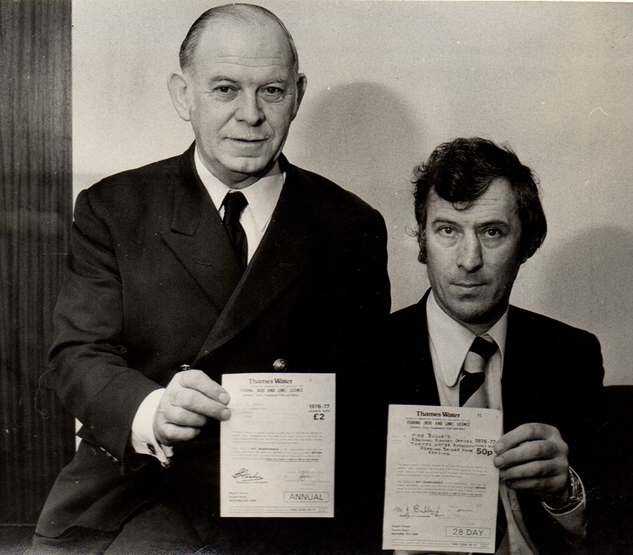 The origins and evolution of the coarse fishing rod licence Canal