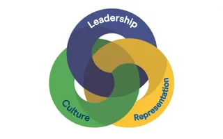 Diversity and inclusion strategy logo