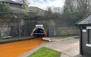 View of Harecastle Tunnel from the northern portal