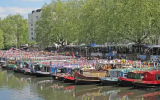 IWA Canalway Cavalcade at Little Venice