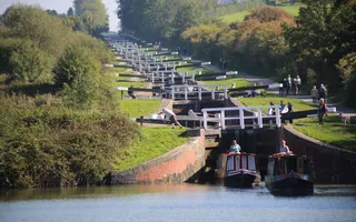 Devizes locks