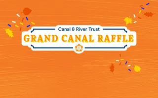 An image that reads 'Grand Canal Raffle'