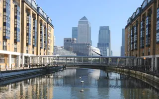 Docklands skyline, courtesy Philip Halling