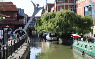 River Witham, Lincoln