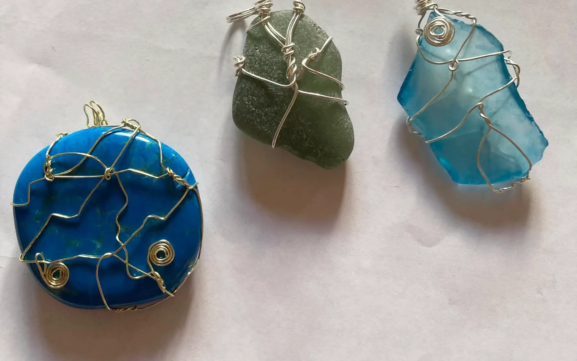 Wire Wrapped Jewellery Workshop