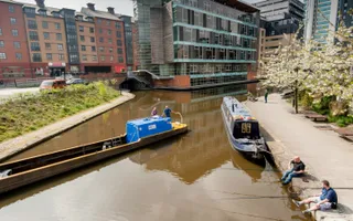 Piccadilly Basin, Manchester