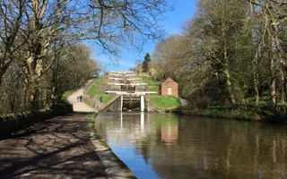 Photo of Bingley Five Rise Locks