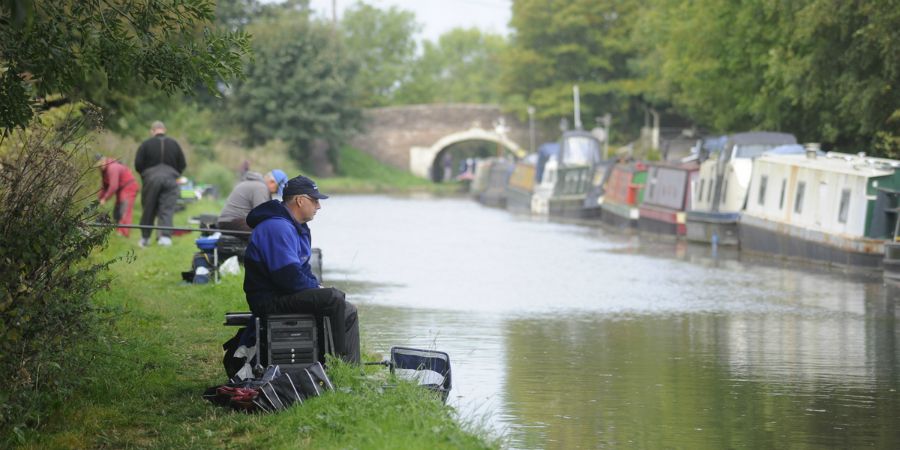 A view of Worcester and Birmingham Canal – Worcester Stretch
