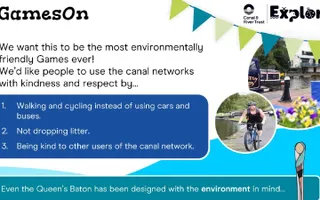 Commonwealth Games Presentation Screenshot