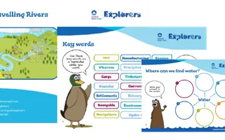 Explorers resources screenshot