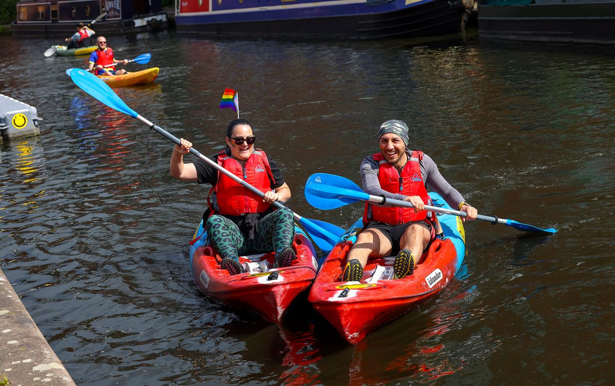 The Big Avon Paddle 2024 Canal & River Trust