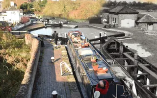 Soulbury then and now