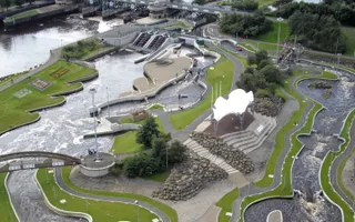 Tees Internationals white water course