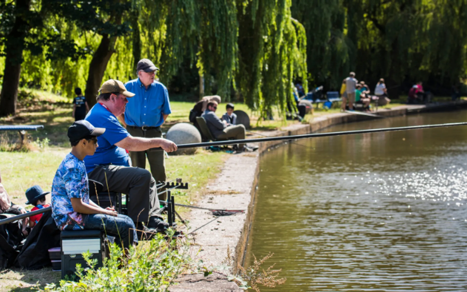Trent and Mersey Canal, from the fishery's own website
