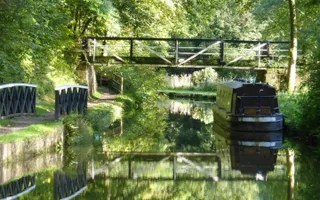 Caldon Canal reflections
