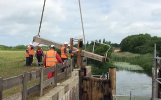 Grantham Canal Lock Works