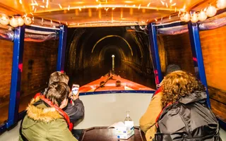 A trip through Scarecastle Tunnel, courtesy of Jill Jennings