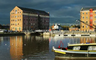 Gloucester Docks
