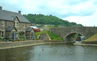 Brecon Basin bridge