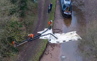 Llangollen Canal Breach, Whitchurch