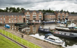 Mooring at the National Waterways Musuem
