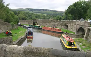 Bugsworth on the Peak Forest Canal