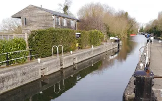 Dobb's Weir Lock