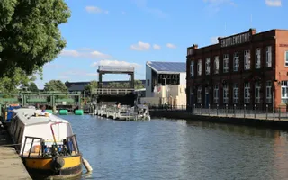 Junction of River Witham and Fossdyke Navigation