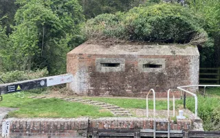 Garston Lock pill box