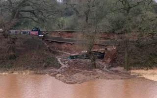 Llangollen Canal Breach, Whitchurch