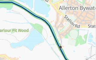 Map indicating position of sunken boat