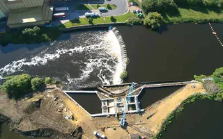 Knottingly hydro electric plant