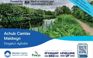 LUF Monty Ecology brochure front welsh