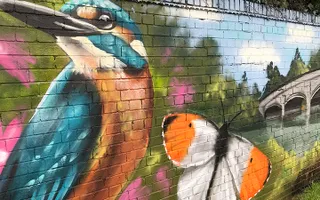 Art along Leicester Line