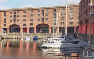 Boats in Albert Dock