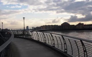 Photo of Limekiln Dock Footbridge, Limehouse