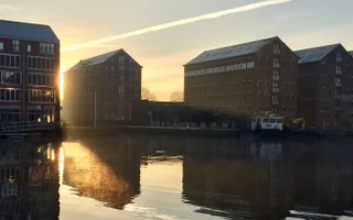 Gloucester Docks 30 Nov 2016