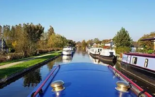 Lancaster Canal at Blisborrow courtesy of Paul Dyson