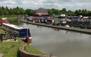 Alvecote marina, Coventry Canal